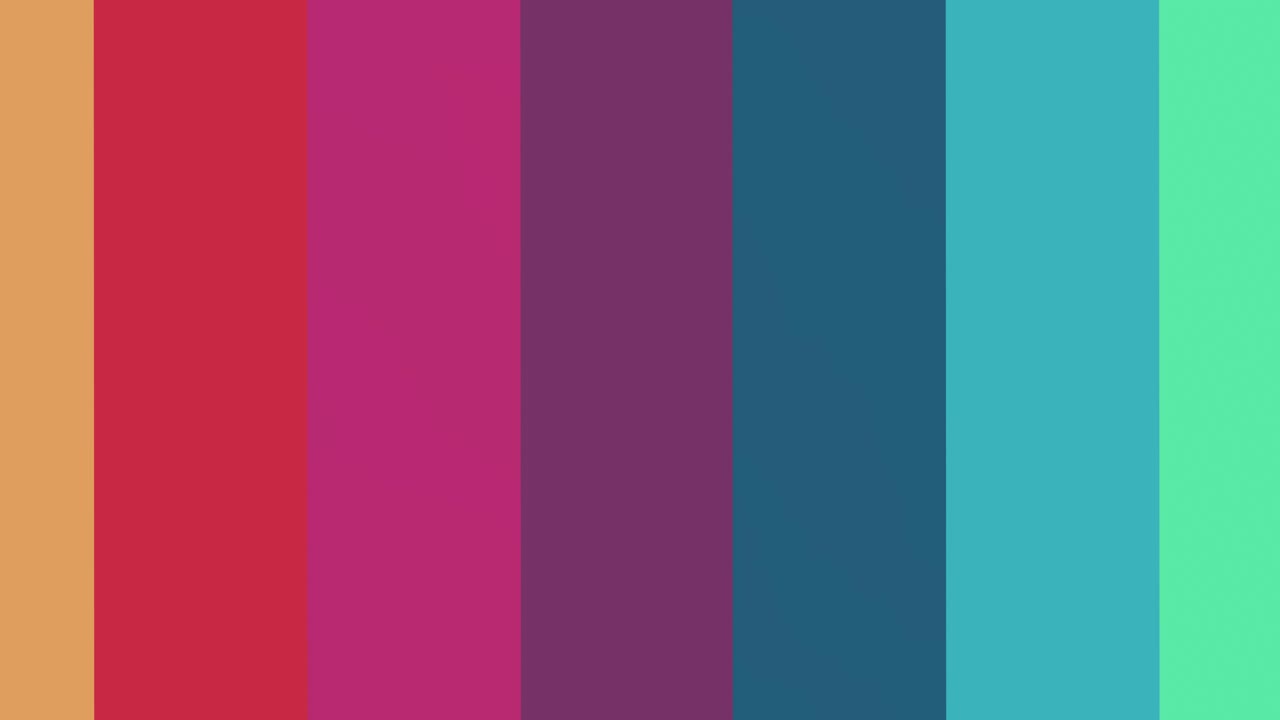 다채로운 추상 루프 배경