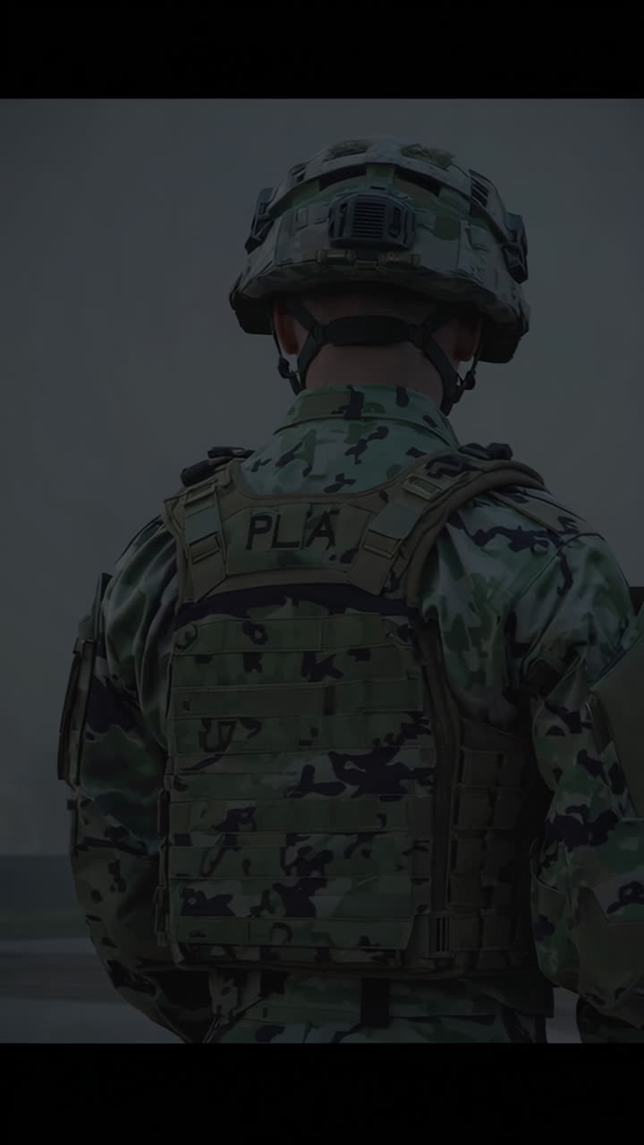 Statue of Liberty and Military Personnel