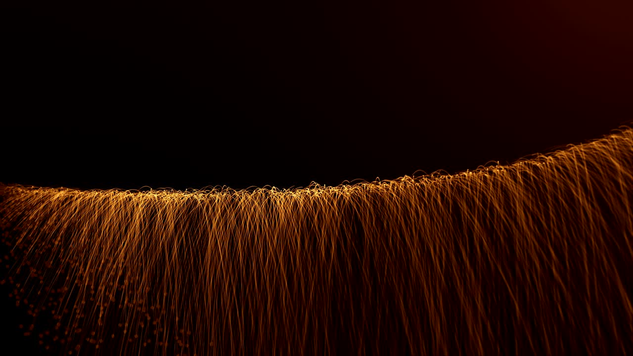 머리카락, 부드러운 배경