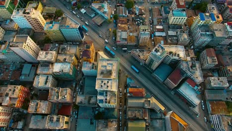 aerial-view-of-Dar-es-Salaam,-Tanzania