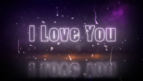 "I-love-you"-neon-lights-sign-revealed-through-a-storm-with-flickering-lights