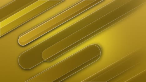 clean and minimalistic gradient yellow geometric background animation