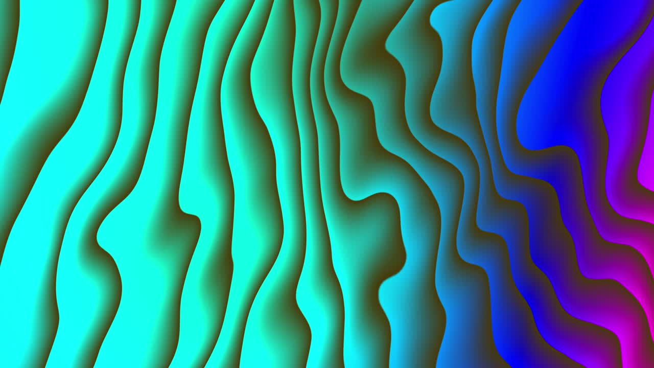 Liquid colorful diagonal smooth wavy background