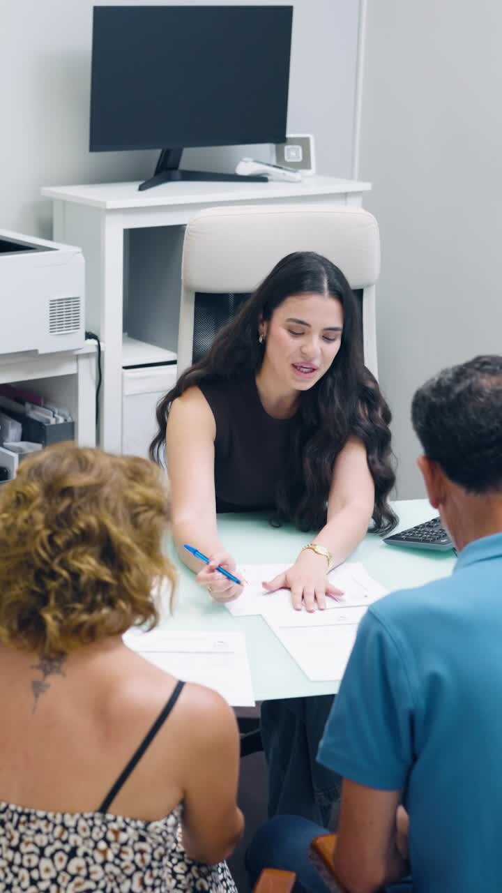 Financial Consultation with Couple