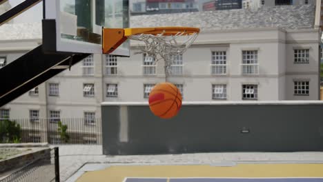 Basketballspieler,-Der-Basketball-4k-Spielt