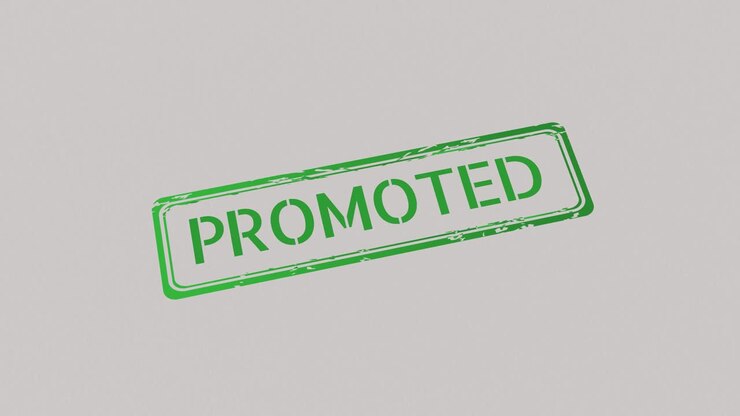 PROMOTED Stamp