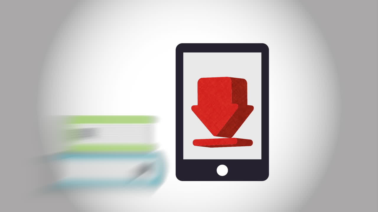download e-book design, Video Animation