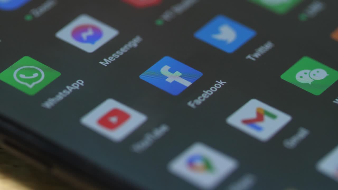 Smartphone App Icons