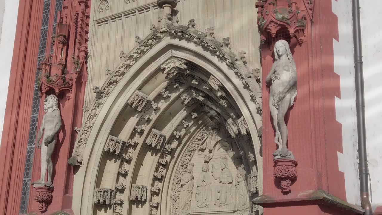 alemania wurzburg capilla de santa maría a lo largo de los ríos rin y danubio