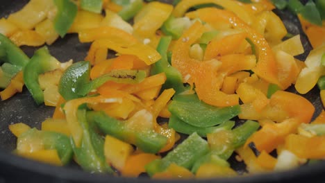 Motion-controlled-shot-of-paprika-in-a-cooking-pan