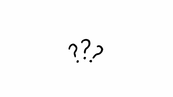 Black Question Marks Symbolizing Uncertainty and Doubt