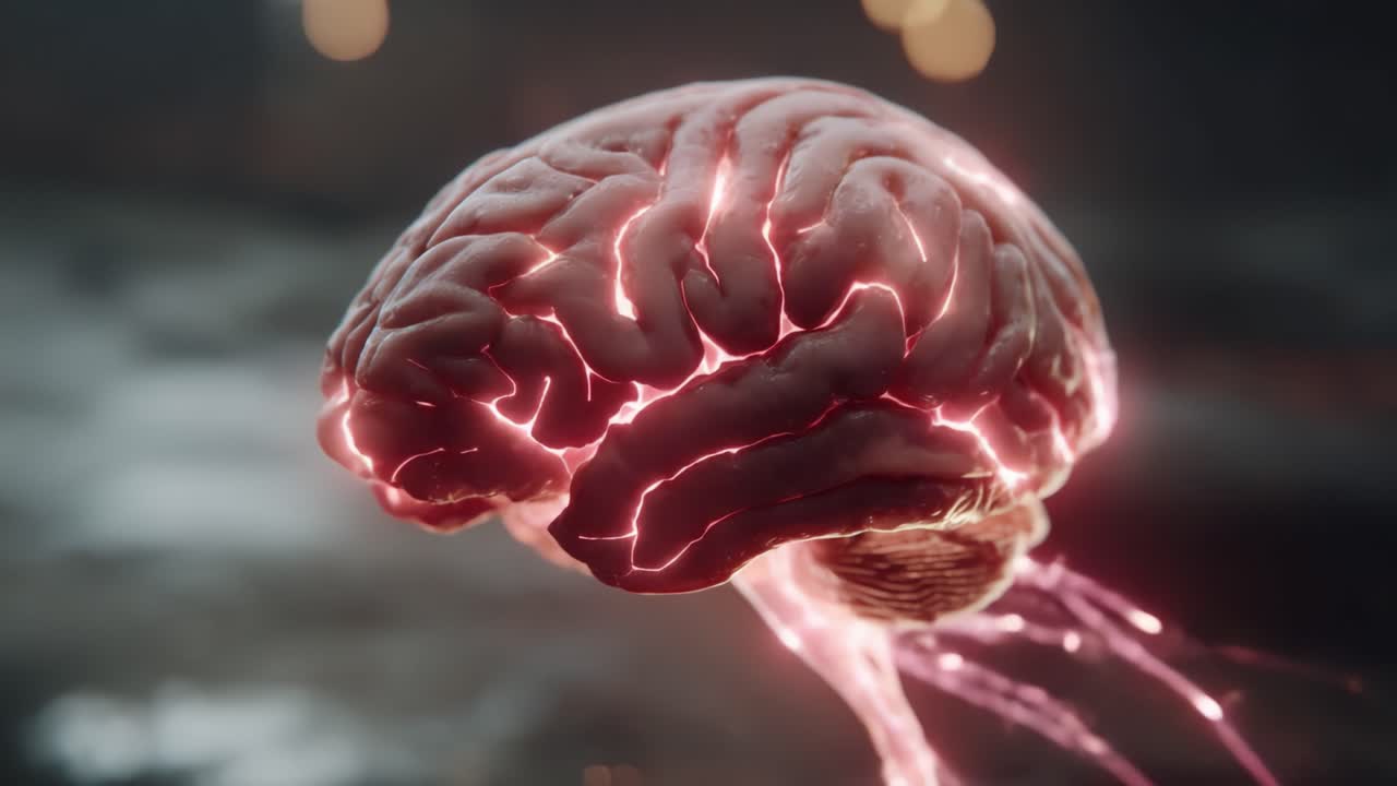 A Fascinating Glimpse into the Dynamic Energy of the Human Brain ...