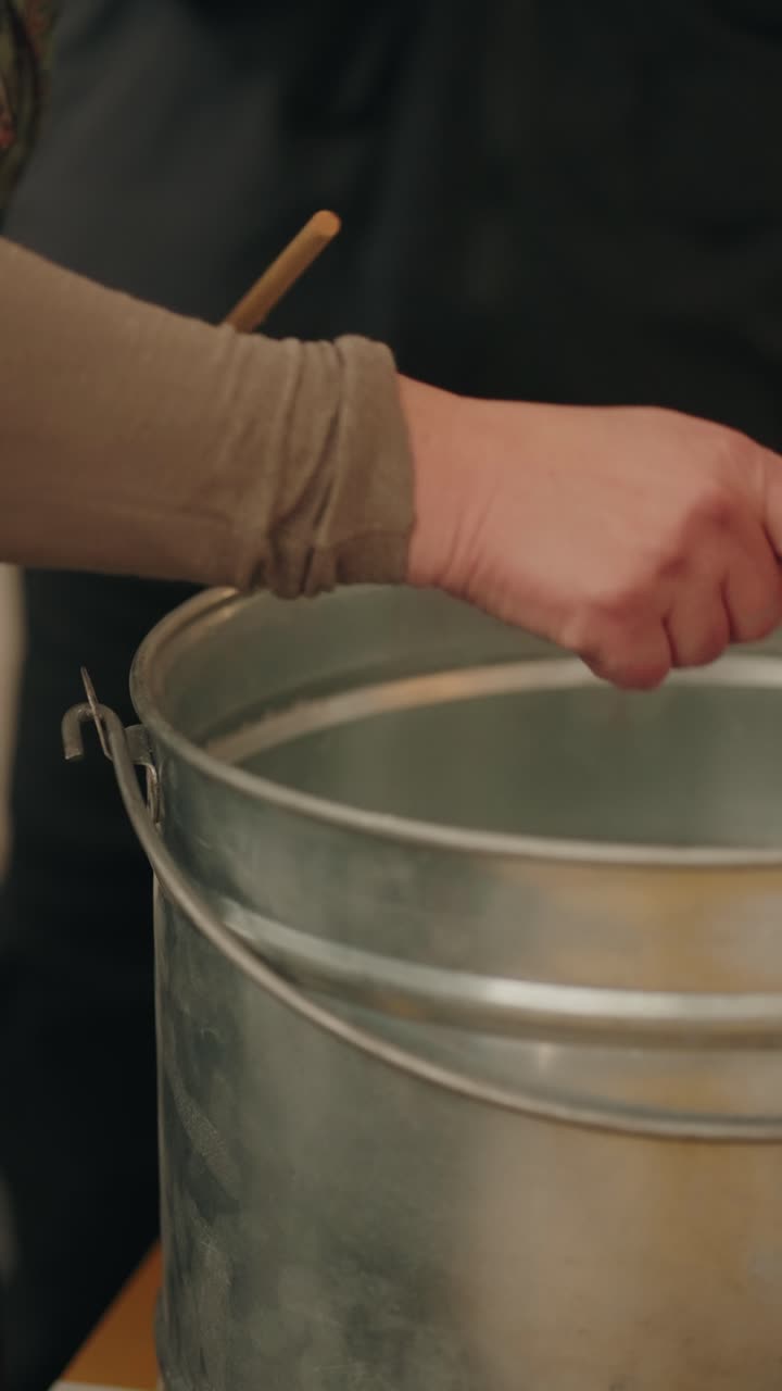 audio experiment captures metal resonance in water through careful listening vertical