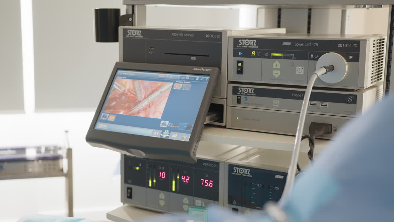 외과 내시경 장비