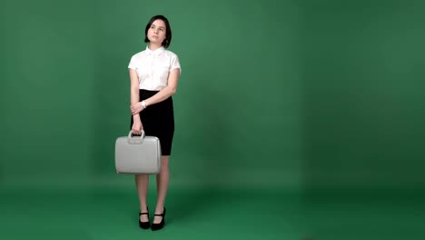 young business woman