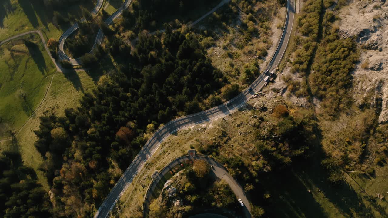 paisaje de otoño en baviera, alemania | 4k uhd d-log: perfecto para gradación de color