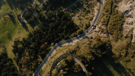 paisaje de otoño en baviera, alemania | 4k uhd d-log: perfecto para gradación de color