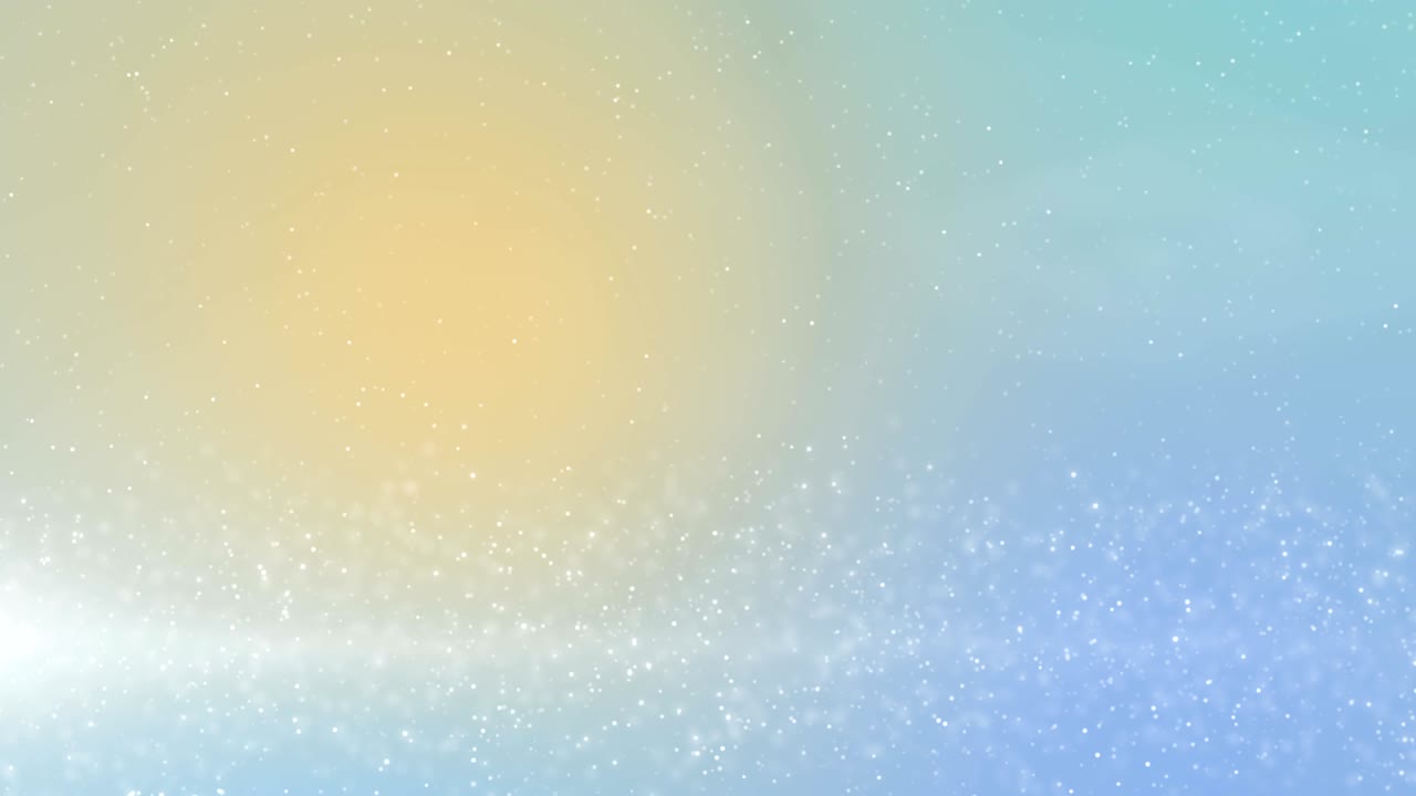 입자 파스텔 색상 비즈니스 깨한 밝은 반이는 보케 먼지 추상적인 배경 루프
