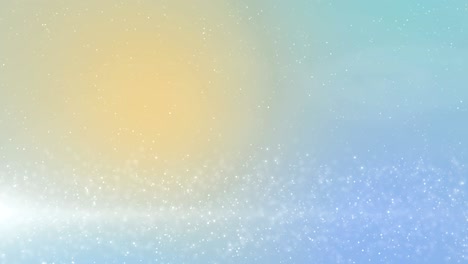 particles pastel color business clean bright glitter bokeh dust abstract background loop