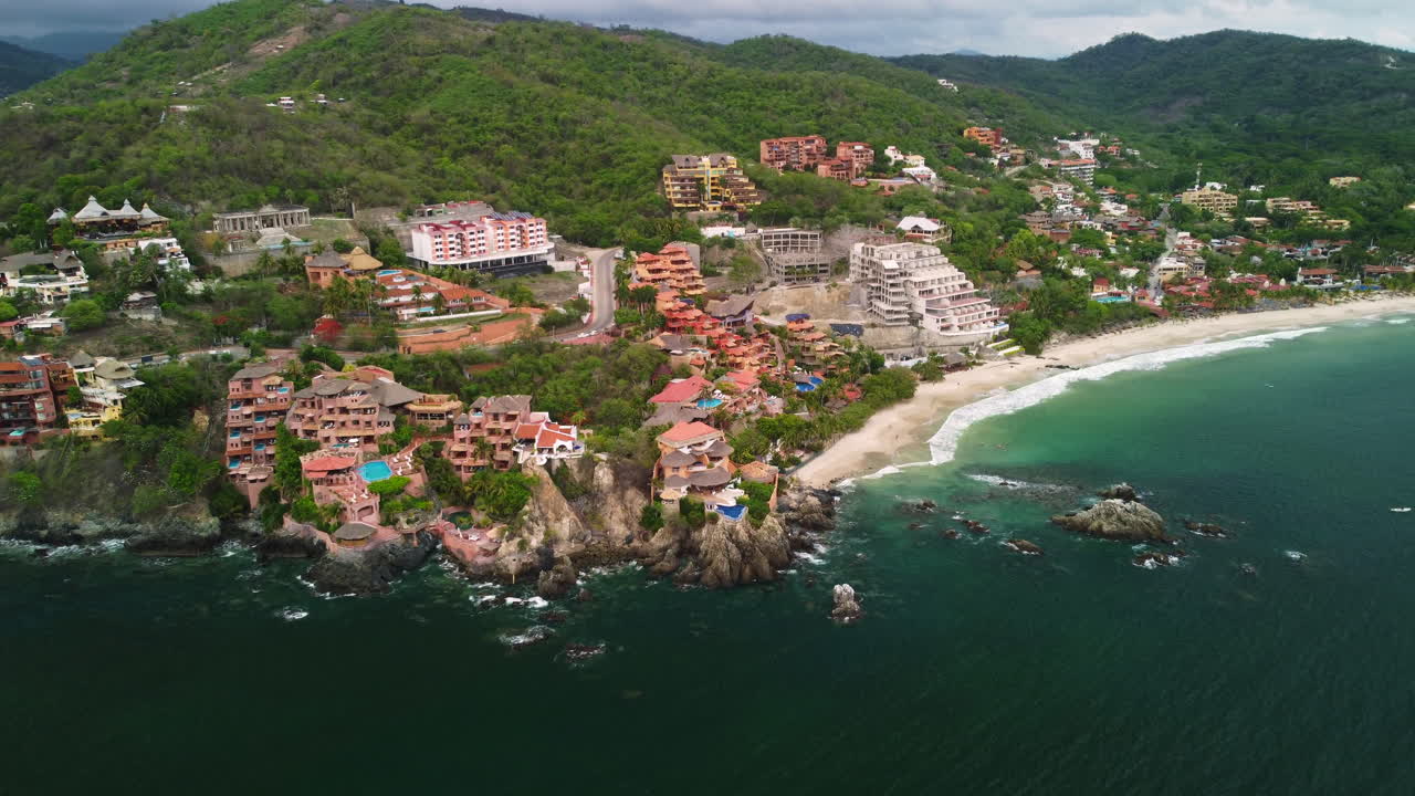 hoteles de playa de lujo junto al mar en méxico