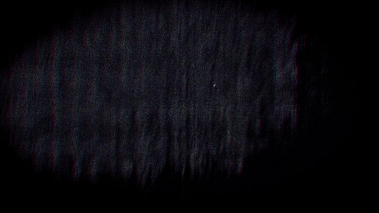 Abstract Light Flare Transition Effect on Black Background