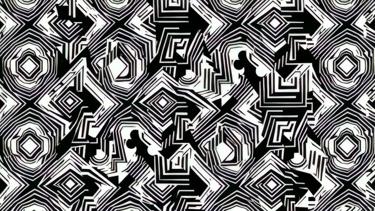 patrón geométrico abstracto