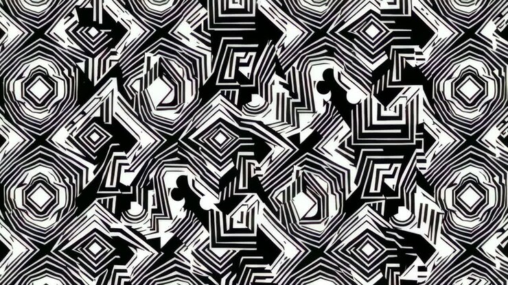 Abstract Geometric Pattern