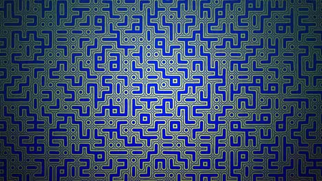 fondo de efecto de estilo de tecnología digital