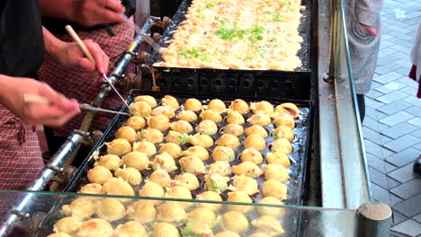 做 takoyaki - 日本料理風格