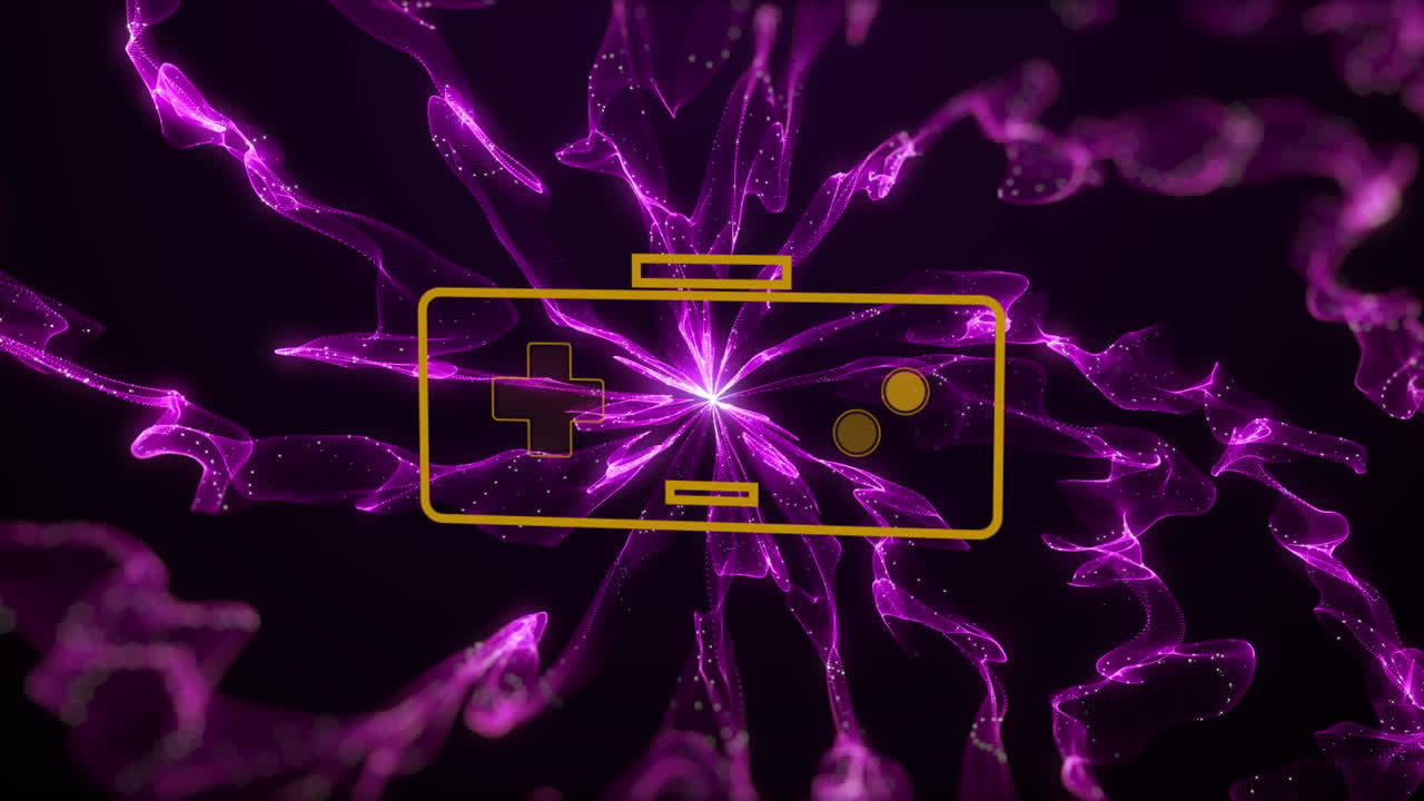 animación del procesamiento de datos científicos sobre el hilado de cadenas de adn