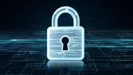 digital security lock