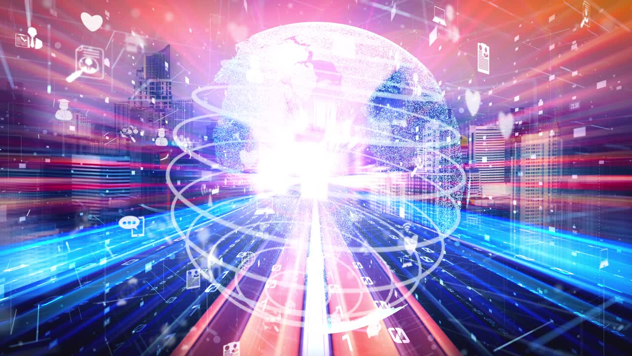 미래의 글로벌 소셜 미디어, 사람 네트워크 및 암 ⁇ 적인 디지털 데이터 공유