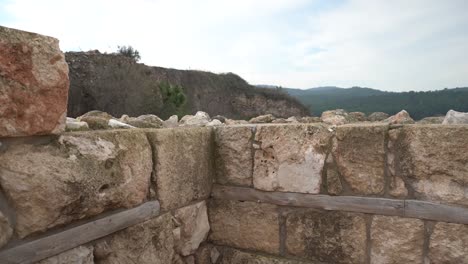 ruinas antiguas megiddo armagedón israel fin de los tiempos sitio de batalla revelación