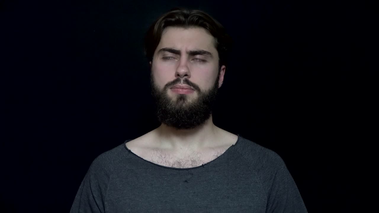 молодой человек в мыслях