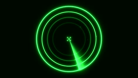 diseño de radar de desplazamiento y escaneo