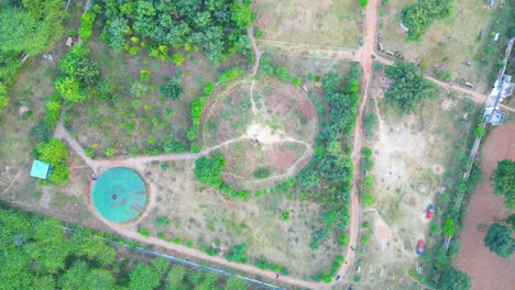 Vista-Aérea-En-Alwar-City-Disparada-Por-Dji-Mini-3pro