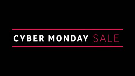 White-and-red-Cyber-Monday-sale-text-appearing