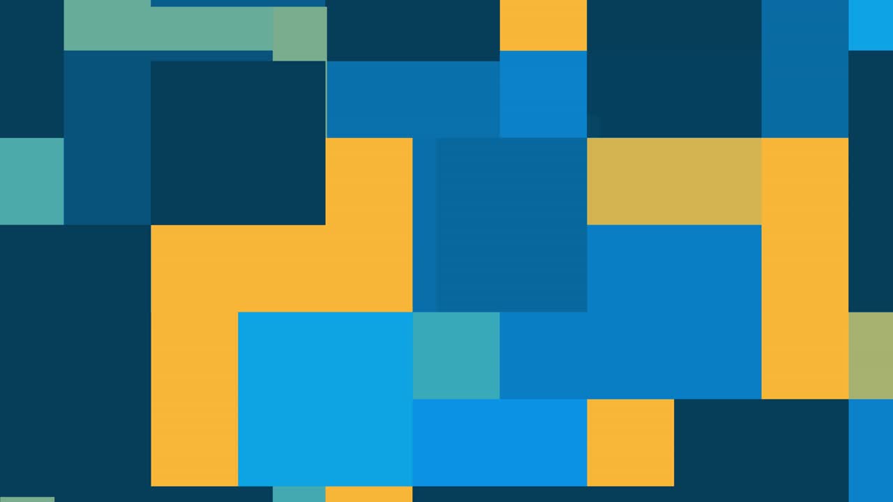 Colorful Geometric Mosaic: Seamless Square Pattern for Business and Art