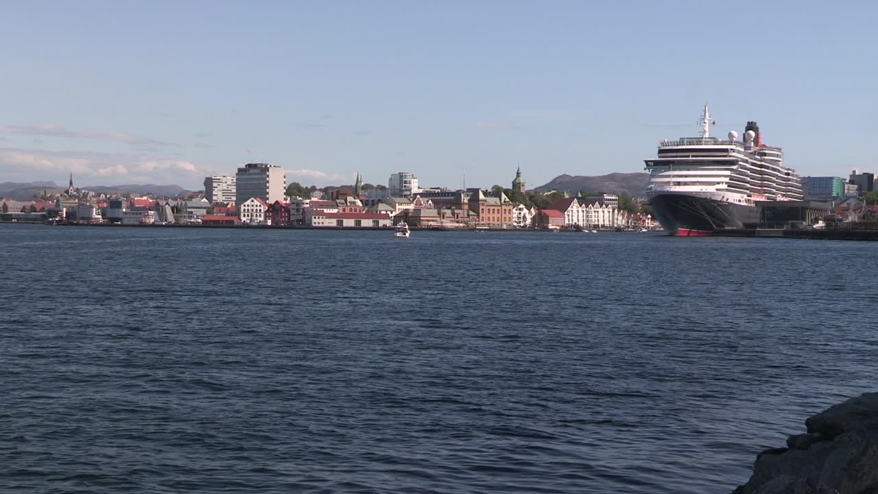 puerto de stavanger en noruega. europa