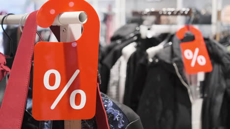 Seasonal-and-holiday-discounts-in-clothing-stores-with-a-marked-percentage-of-the-price