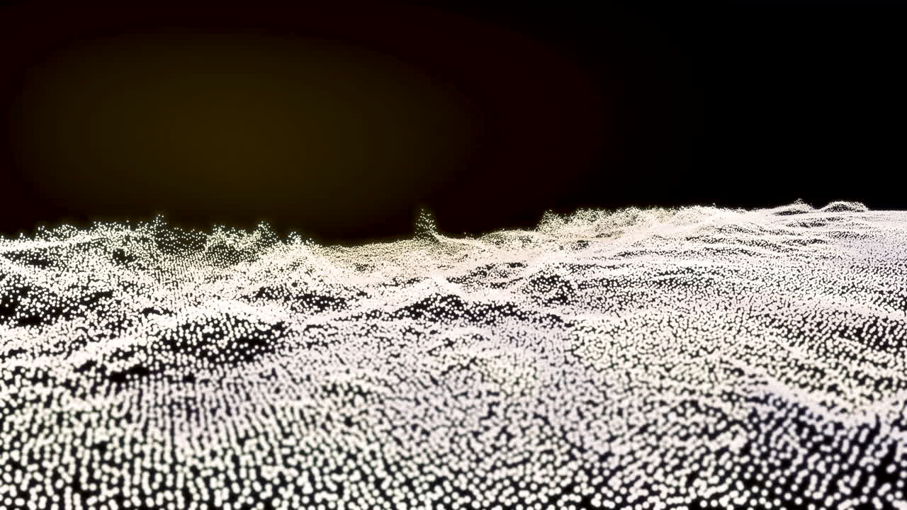 추상적인 3d 지형