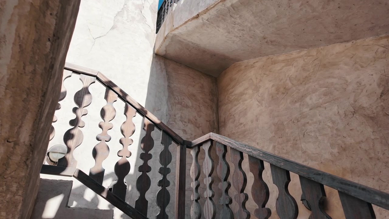 O Bairro Histórico Al Fahidi preserva a herança e o charme dos primeiros dias de Dubai