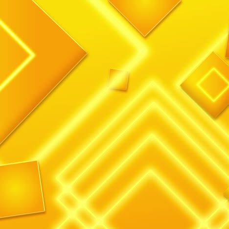 abstract yellow geometric background