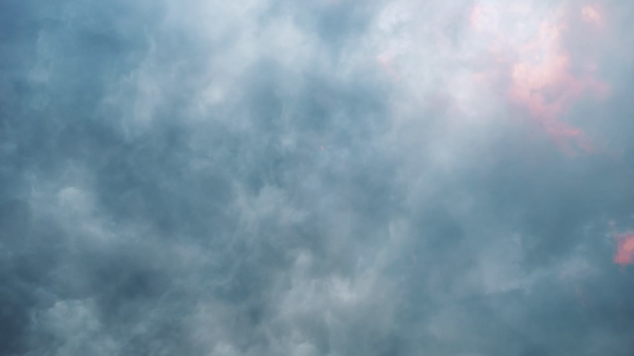 cumulonimbus clouds and thunderstorms in the sky