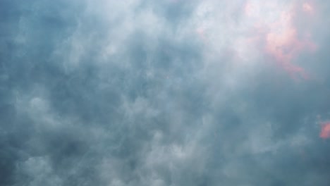 cumulonimbus clouds and thunderstorms in the sky