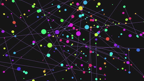 complex network of interconnected nodes and connections