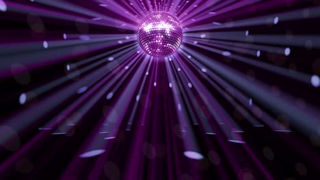 mirror ball disco lights club dance party glitter background