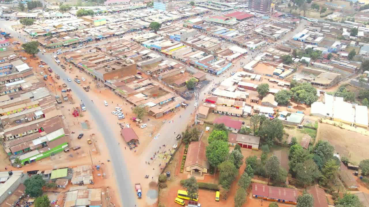 공중 무인 항공기보기 kamatira 서쪽 pokot, kapenguria, 케냐