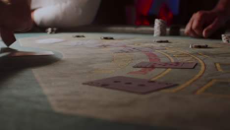 Casino Blackjack Table Game