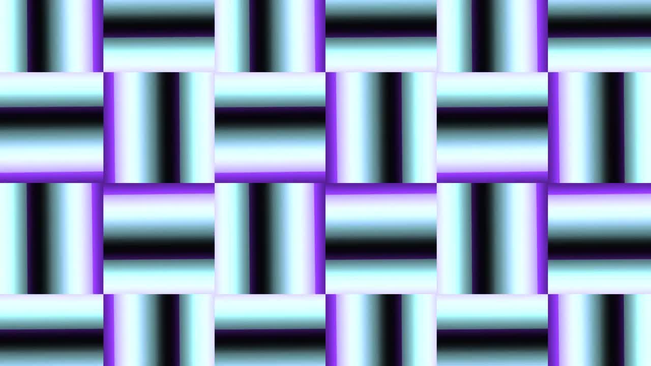 VJ LOOP PATTERNS BLUE LIGHTS FX